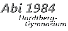 HBG Abi 1984 - Web-Sites des Abiturjahrgangs 1984 am Hardtberg-Gymnasium in Bonn